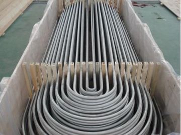 China SS316L-Edelstahl-U-Rohr walzte kalt,/gezeichnetes Wärmetauscher-Stahl-Rohr fournisseur