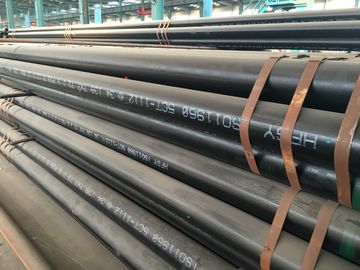 China Kohlenstoffstahl-Rohr-Schwarz-Stahlrohr FBE überzogenes nahtloses für thermische Ausrüstung fournisseur