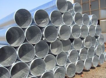 China Starke Wand 45# galvanisierte Stahlrohr ASTM A53, Zink beschichtetes Erw geschweißtes Rohr fournisseur