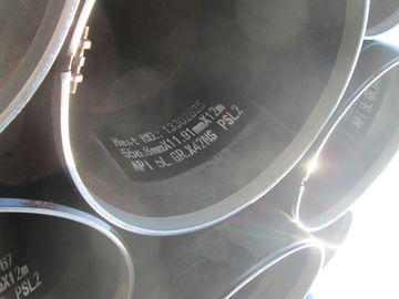 China Stahlrohr Sch 5 des Q235 Kohlenstoffstahl-LSAW - gewundenes geschweißtes Stahlrohr Sch XXS fournisseur