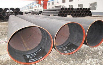 China Hydrauliköl rundes ERW schweißte Rohr, SCH-X52 geschweißtes Stahlrohr 6,35 | 50mm fournisseur