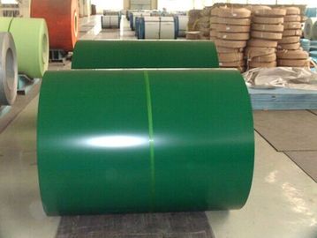 China Farbe SPCC DC51D SGHC beschichtete Stahlblech-Beschichtung, vorgestrichene Stahlspule für die Überdachung fournisseur