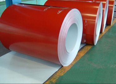 China Farbwellen-Stahlplatten-Rohr-Farbe beschichtete heißes Bad-galvanisiertes Stahlblech fournisseur
