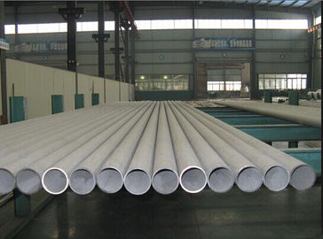 China Dünne Wand-nahtloses Edelstahl-Rohr 1,6 - 30mm für Schiffbau fournisseur