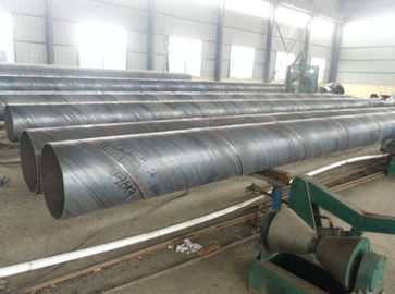 China Spirale schweißte SSAW-Stahlrohr-Antikorrosion/Antirost-Farbe für Wasser-Technik fournisseur
