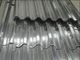 Farbwellen-Stahlplatten-Rohr-Farbe beschichtete heißes Bad-galvanisiertes Stahlblech fournisseur
