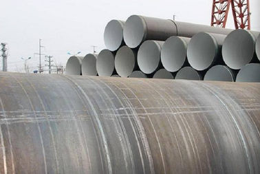 Stahlrohr API5L SSAW als - gerollte wärmebehandelte vorübergehende externe Beschichtung