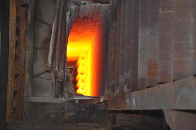 Warm gewalzter 5 Edelstahl-nahtloses Rohr des Zoll-316L für Industrie