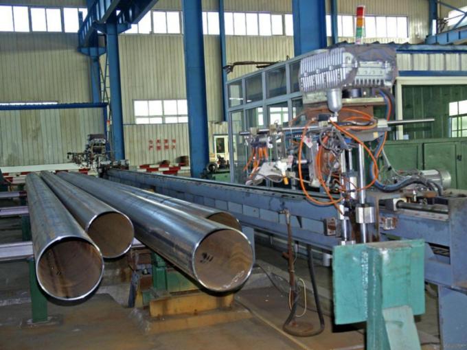 Standard-Kohlenstoffstahl-Rohr BS1387 ERW, ASTM-B36.10m geschweißtes Stahlrohr 300mm