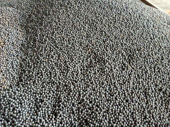 Ordnen Sie GCr15 geschmiedeten Stahlball-16mm geschmiedeten Mahlkörper für das Bergbau/Zement