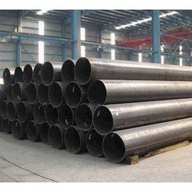 China Rohr ASTM A53 Grad-B ERW, ERW-schwarzes Stahlrohr für Petrolum/Erdgas fournisseur