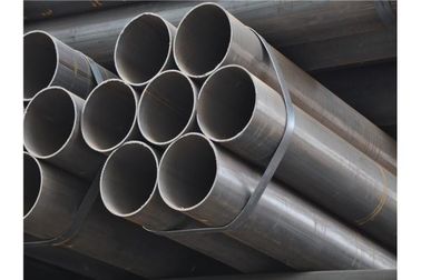 China Hochfestes strukturelles Stahlrohr 16Mn ERW 6mm - 25mm Stärke für flüssigen Transport fournisseur