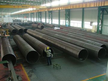 China Stahlrohr Q235 ERW, das ringsum Grad Od-Größe 219mm - 820mm gerades Naht-Rohr schweißt fournisseur