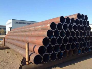 China API 5L X42 X 52 x 60 ERW-Stahlrohr-gerades Stahlöl/Gasleitungs-Rohr 6 - 25mm stark fournisseur