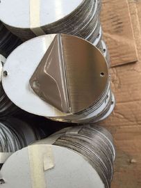 China Edelstahlblech AISI 316, HL OVALE Oberflächenform kaltgewalzte Stahlplatte fournisseur