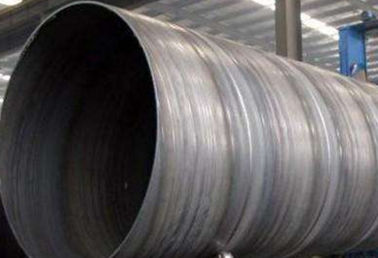 China Stahlrohr-Spirale geschweißte Wasser-Rohrleitung 1.7mm-52.0mm Stärke-SSAW für Transport fournisseur