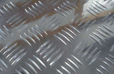 China Helles der Oberflächen-fünf Warzenblech-Antibeleg-Platte Stangen-Aluminiumwarzenblech-des Blatt-5052 fournisseur