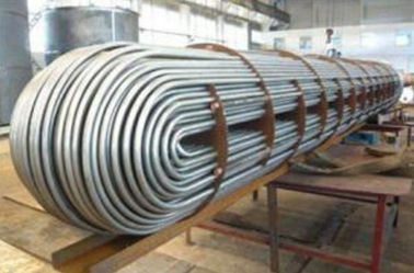 China 304 316 Umkehrbogen-Edelstahl-U-Rohr für Standard des Wärmeaustausch-ASTM A213 fournisseur