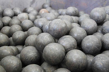 China Kohlenstoff-/legierterstahl schmiedete Grad-Stahlmahlkörper des Stahlball-GCr15 für Zementfabriken fournisseur