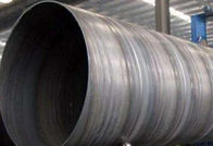 China Stahlrohr-Spirale geschweißte Wasser-Rohrleitung 1.7mm-52.0mm Stärke-SSAW für Transport Firma