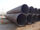 Stahlrohr Q235 ERW, das ringsum Grad Od-Größe 219mm - 820mm gerades Naht-Rohr schweißt fournisseur