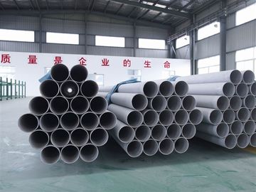 China Edelstahl-nahtloses Rohr F321 316L, legen Rohr des Edelstahls 80 fest usine