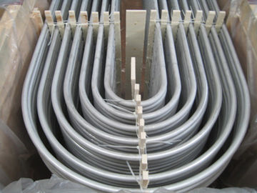 Kaltbezogenes GRAD TP321 U-Rohr ASTM A213 Stahlwärmetauscher-Rohr SMLS
