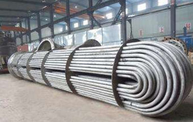 China 304 Edelstahl-U-Rohr-ununterbrochenes verbiegendes Spulen-Rohr/Rohr für Kühlturm usine