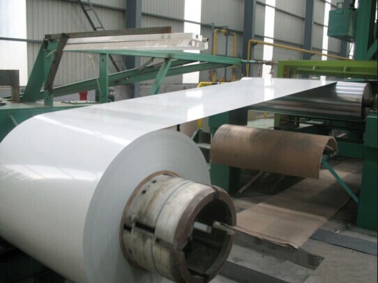 Farbe SPCC DC51D SGHC beschichtete Stahlblech-Beschichtung, vorgestrichene Stahlspule für die Überdachung