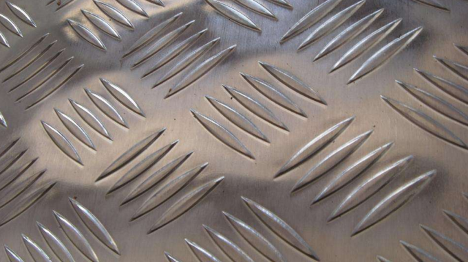 Helles der Oberflächen-fünf Warzenblech-Antibeleg-Platte Stangen-Aluminiumwarzenblech-des Blatt-5052